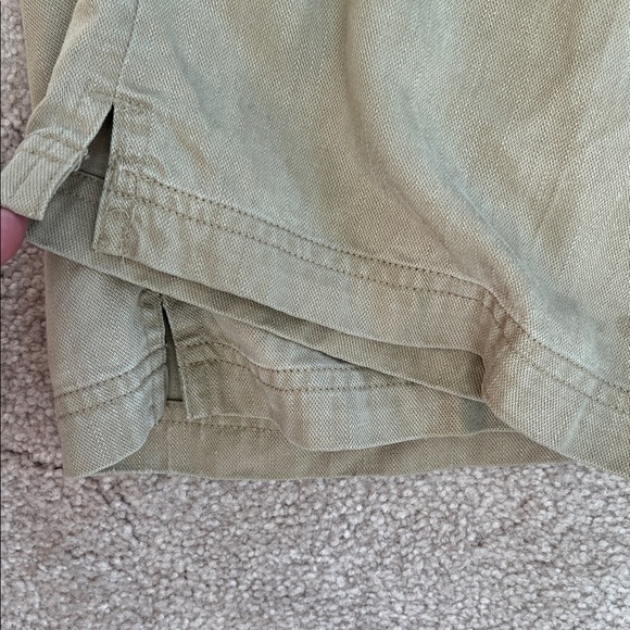 JJill Casual Tan Cropped Pants - Picture 7 of 7